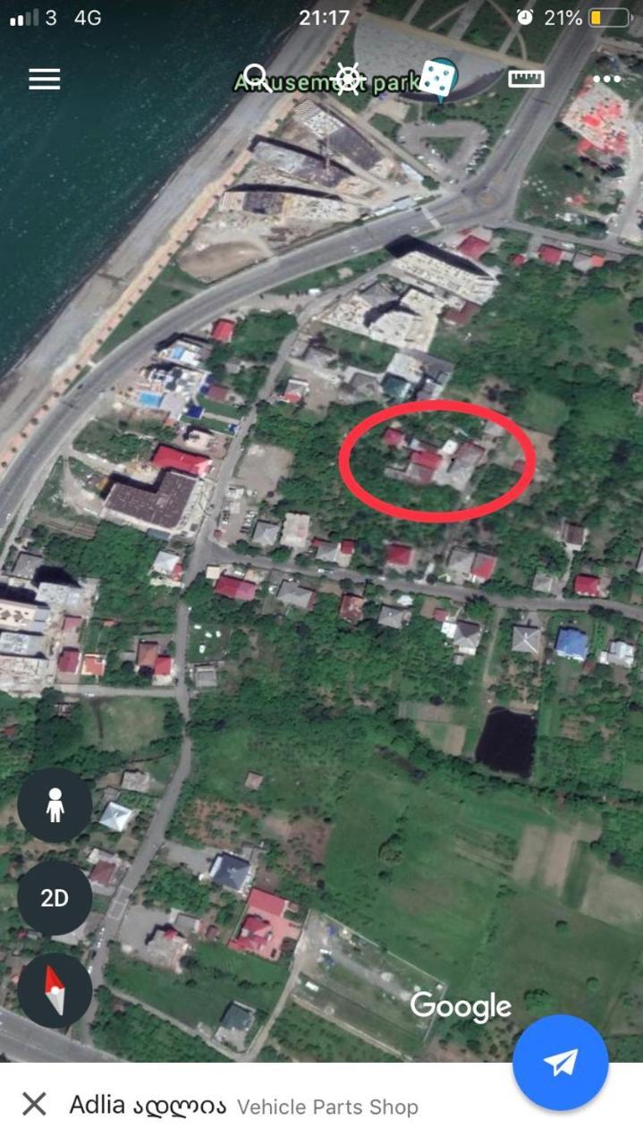 Mzeos House Batumi Exterior photo